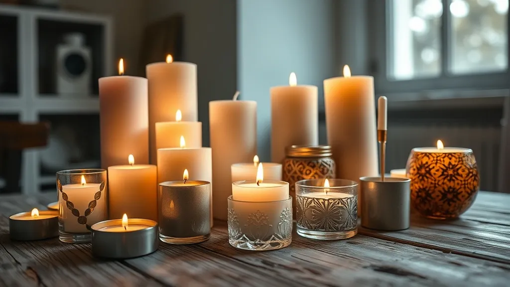 خرید عمده شمع در تهران