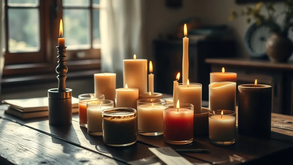 قیمت عمده شمع