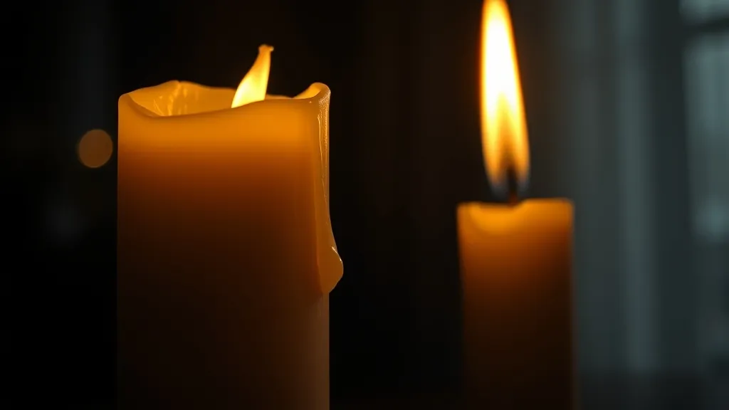 انواع شمع استوانه ای