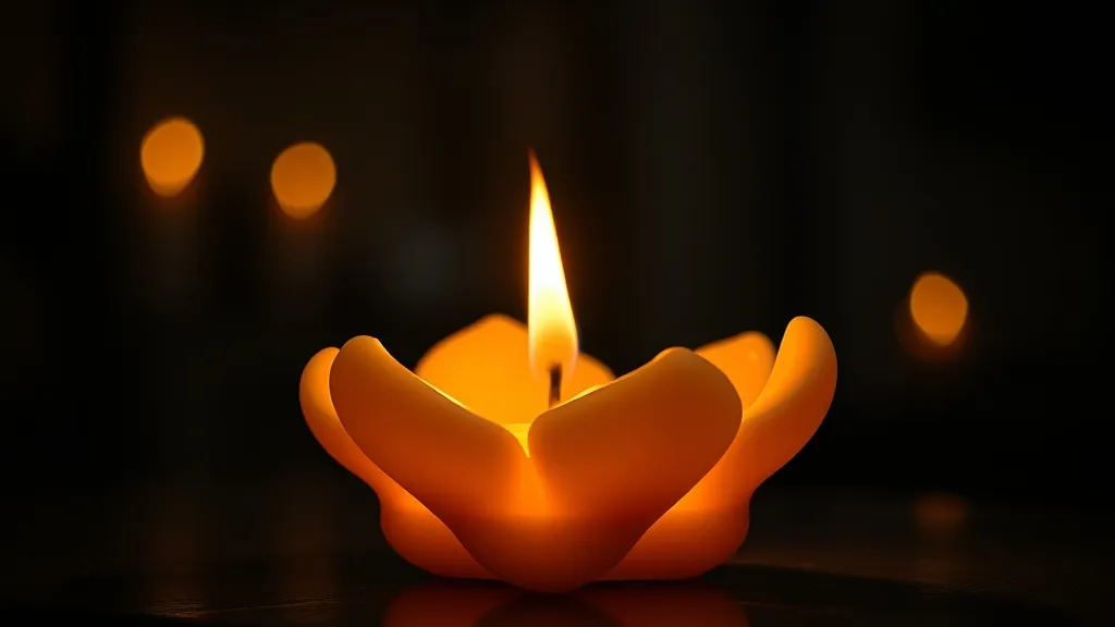 قیمت شمع فانتزی