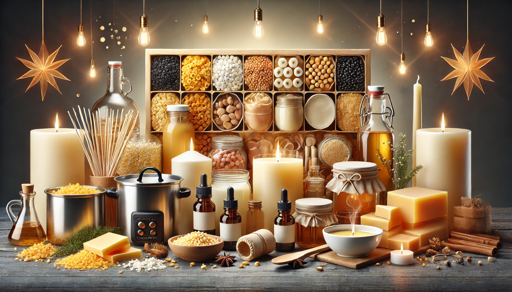 قیمت‌ لوازم شمع سازی