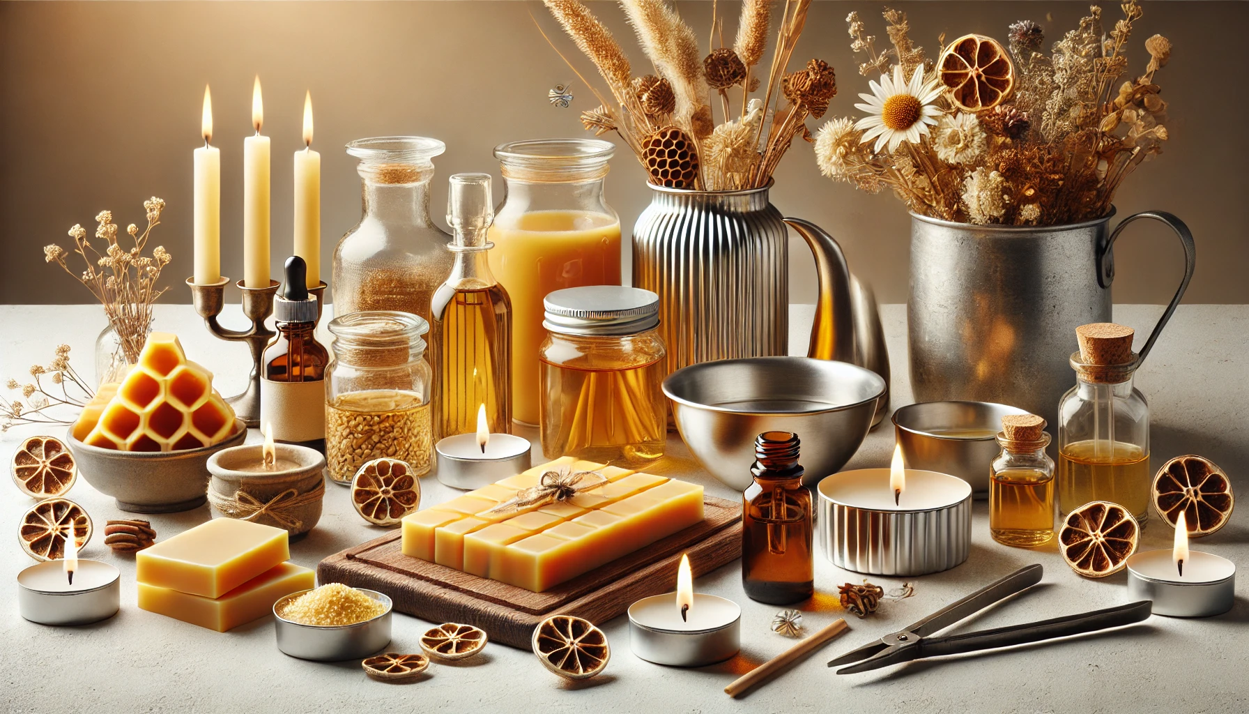 خرید لوازم شمع سازی