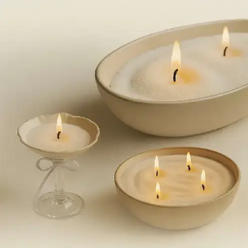 خرید شمع پودری